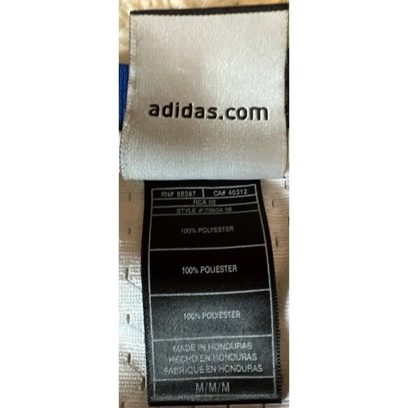 ADIDAS ORLANDO MAGIC Jameer Nelson NBA Basketball Jersey Sz M Vintage RARE - Picture 7 of 9